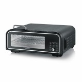 Severin PG 8575 SERICO Digitaler Elektromos Pizzasütő 2000W - Fekete (PG 8575 SERICO)