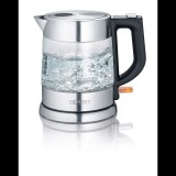 Severin WK 3468 1.0L Vízforraló - Üveg (WK 3468)
