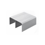 Sevroll GEMINI felső sín ezüst, 4,05 m