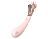 Sex HD - akkus, vízálló vibrátor és ingerkerék (pink)