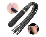 Sex HD Bloody Mary - akkus, vízálló vibrátor és ostor (fekete)