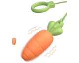 Sex HD Carrots - répa vibrátor (narancs)