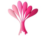 Sex HD Eggs - 6 db-os gésagolyó szett (pink)