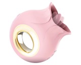 Sex HD French Kiss - nyaló vibrátor (pink)