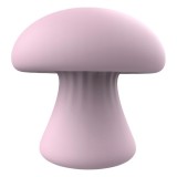 Sex HD Magic Mushroom - akkus arcmasszírozó (pink)