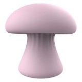 Sex HD Magic Mushroom - akkus arcmasszírozó (pink)