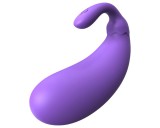 Sex HD - padlizsán formájú vibrációs tojás (lila)