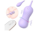 Sex HD Twist Egg - lökő vibrációs tojás (lila)