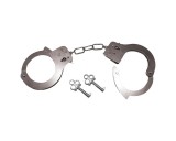 Sex&Mischief S&M - fém bilincs (ezüst)