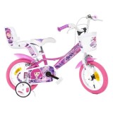 Sfera Fairy pink bicikli 12-es méretben - Dino Bikes kerékpár