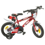 Sfera piros gyerek bicikli 12-es méretben - Dino Bikes kerékpár