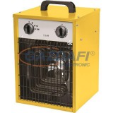 SG PRO 119292 Elektromos hősugárzó, IFH02-50H, 400 V, max. 5 kW
