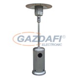SG PRO 2210774 Hősugárzó Vemec Patio DeLuxe, 12KW, teraszra, nemesacél