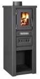 SG PRO 2211511 Pro LAVA Basic Glass Kályha, 6 kW, 120 mm