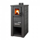 SG PRO 2211638 Pro LAVA Kályha, fekete, 6 kW, 120 mm