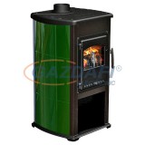 SG PRO 221255 Bella Thalia kályha, 6.2kW, 900x490x440mm