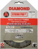 SG PRO 223914 "Diamond" turbo gyémántvágó, 115 mm