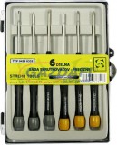 SG PRO 2250019 precíziós csavarhúzó készlet, 6 részes