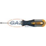 SG PRO 2250154 lapos csavarhúzó, 3x75mm