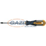SG PRO 2250177 kereszt csavarhúzó, PH2 6x100mm