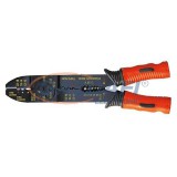 SG PRO 229984 Krimpelő fogó, 225 mm, 10-22AWG (0,2-6mm2)