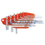 SG PRO 2310222 imbuszkulcs készlet, 10 részes