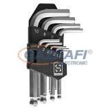 SG PRO 231235 imbuszkulcs készlet, 9 részes