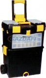 SG PRO 239094 Mobil szerszámosláda, műanyag, 450x260x620mm