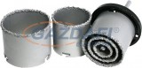 SG PRO 420076 körkivágó készlet kőzethez, 6 részes