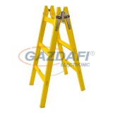 SG PRO Falétra, A05, 134cm, 4 fokos, lakkozott