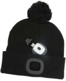 SG PRO Wahoo fekete bojtos sapka L, 4x SMD LED, 60 lm,