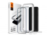 SGP Alignmaster Slim 2.5D full cover edzett üveg Apple iPhone 12 Pro Max készülékhez, fekete, 2 db