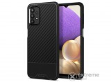 SGP Core Armor gumi/szilikon tok Samsung Galaxy A32 5G (SM-A326) készülékhez, fekete, hullám mintás