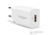 SGP Essential F110 hálózati töltő USB aljzat, fehér (5V/2400mA)