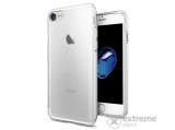 SGP Liquid Crystal gumi/szilikon tok Apple iPhone 7 4.7 készülékhez, átlátszó