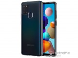 SGP Liquid Crystal gumi/szilikon tok Samsung Galaxy A21s (SM-A217F) készülékhez, átlátszó