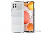 SGP Liquid Crystal gumi/szilikon tok Samsung Galaxy A42 5G (SM-A425F) készülékhez, átlátszó