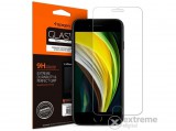 SGP Slim 2.5D full cover edzett üveg Apple iPhone 7 4.7 készülékhez, átlátszó