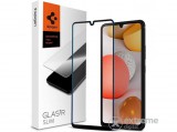 SGP Slim 2.5D full cover képernyővédő üveg Samsung Galaxy A42 5G (SM-A425F) készülékhez, fekete