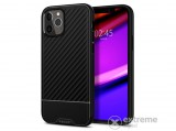 SGP Spigen Core Armor gumi/szilikon tok Apple iPhone 12 Pro Max készülékhez, fekete, 3D minta
