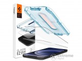 SGP Spigen EZ Fit 2 HD 2,5D full cover edzett üveg Apple iPhone 12 készülékhez, átlátszó, 2 db