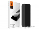 SGP Spigen Glastr Slim HD 2.5D full cover edzett üveg Apple iPhone 12 Pro Max készülékhez, átlátszó