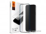 SGP Spigen Glastr Slim HD 2.5D full cover edzett üveg Apple iPhone 12 Pro Max készülékhez, fekete