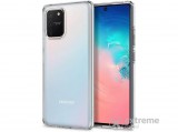 SGP Spigen Liquid Crystal gumi/szilikon tok Samsung Galaxy S10 Lite (SM-G770F) készülékhez, átlátszó