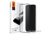 SGP Spigen Slim HD 2,5D full cover edzett üveg Apple iPhone 12 készülékhez, fekete