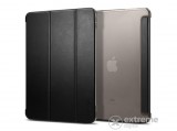 SGP Spigen Smart Fold álló, bőr hatású flip tok Apple iPAD Air 2020 (Air 4) készülékhez, fekete