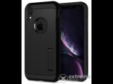 SGP Spigen Tough Armor gumi/szilikon tok Apple iPhone XR 6.1 készülékhez, fekete