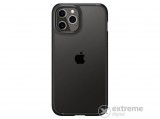 SGP Spigen Ultra Hybrid műanyag tok Apple iPhone 12 Pro Max készülékhez, fekete