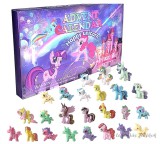 Shangrao Guan an Electronic Commerce Co. Ltd. 24 db-os Adventi kalendárium naptár figura szett - pónik