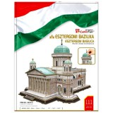 Shantou Esztergomi bazilika 3D puzzle - 111 darabos